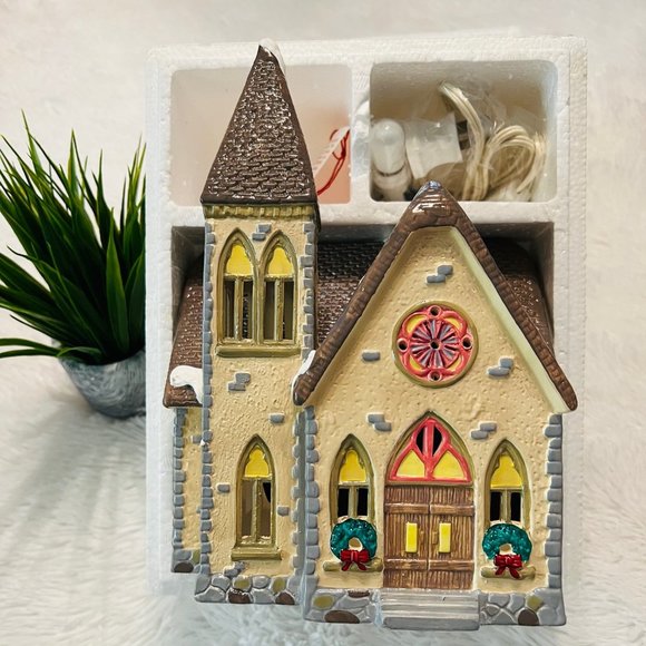 Department 56 Other - Department 56 Redeemer Church Snow Village - Retired